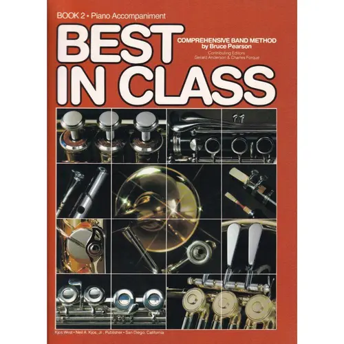 Best In Class - Book 2 - Piano Accompaniement