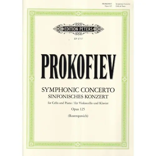 Symphonic Concerto - Op.125