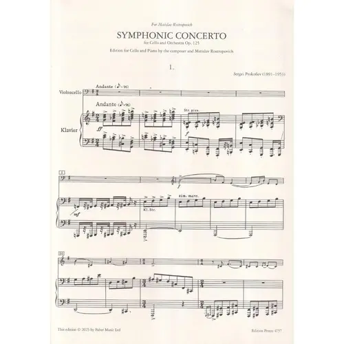 Symphonic Concerto - Op.125
