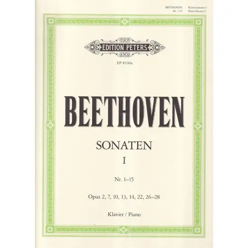 Klaviersonaten - Vol.1  Urtext