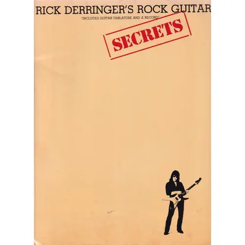 Secrets - Rick Derringer´S Rock Guitar