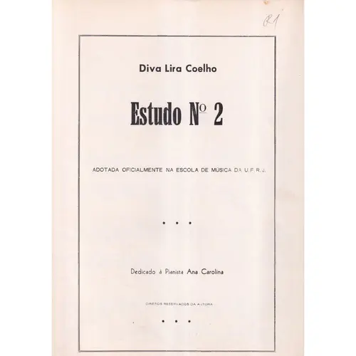 Estudo N. 2