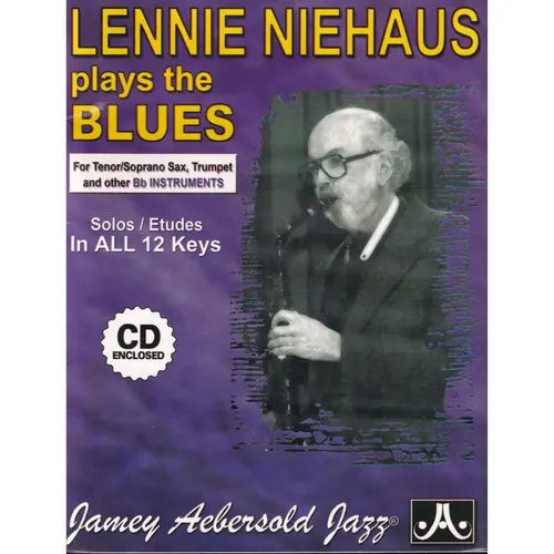 Plays The Blues Solos/Etudes (Bb)
