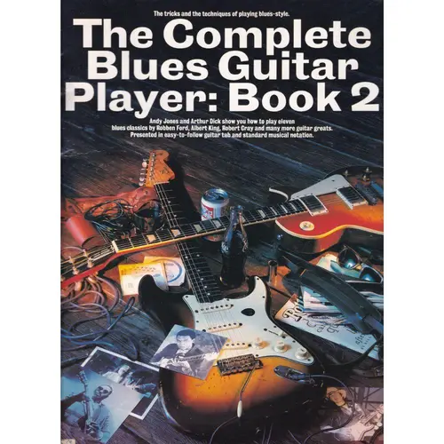 Complete Blues Guitar Player - Vol.2