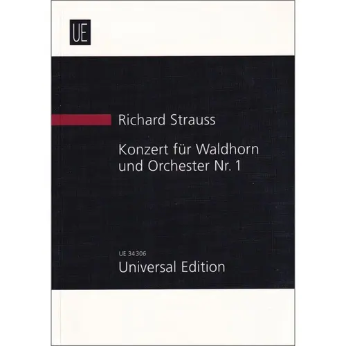 Konzert Fur Waldhorn Und Orchester N.1