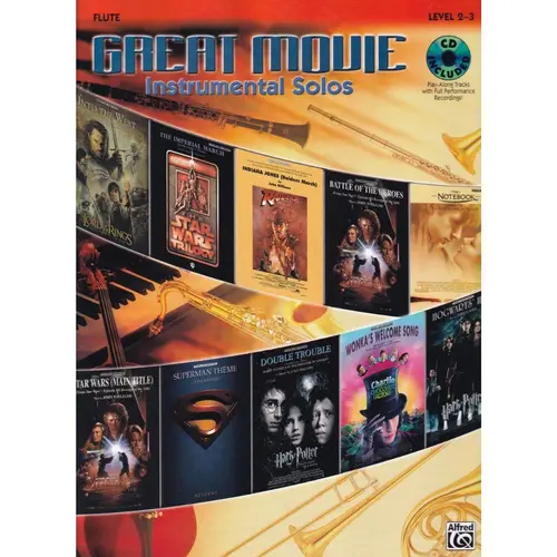 Great Movie Instrumental Solos - Flute