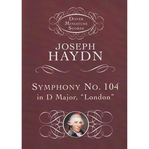 Symphony N. 104 In D Major, London - Miniature Score