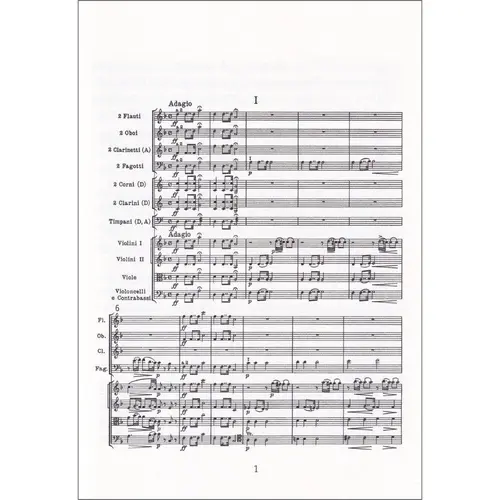 Symphony N. 104 In D Major, London - Miniature Score
