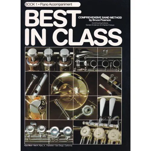 Best In Class - Piano Accompaniment Bk.1