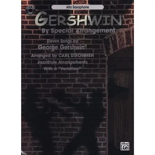 Gershwin By Special Arrangement - Alto Sax