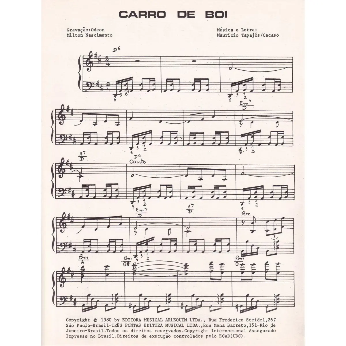 Carro De Boi