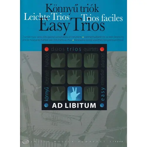 Easy Trios - Score & Parts