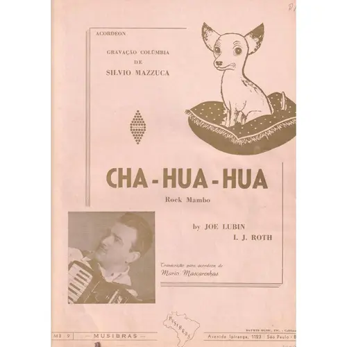 Cha-Hua-Hua  - Rock Mambo  (Edição Antiga)