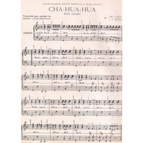 Cha-Hua-Hua  - Rock Mambo  (Edição Antiga)