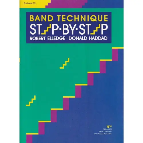 Step-By-Step - Band Technique - Baritone T.C.