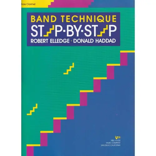 Step-By-Step - Band Technique - Clarinet