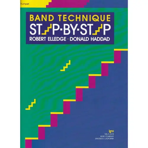 Step-By-Step - Band Technique - Trumpet