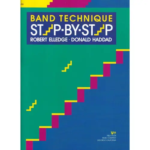 Step-By-Step - Band Technique - Flute