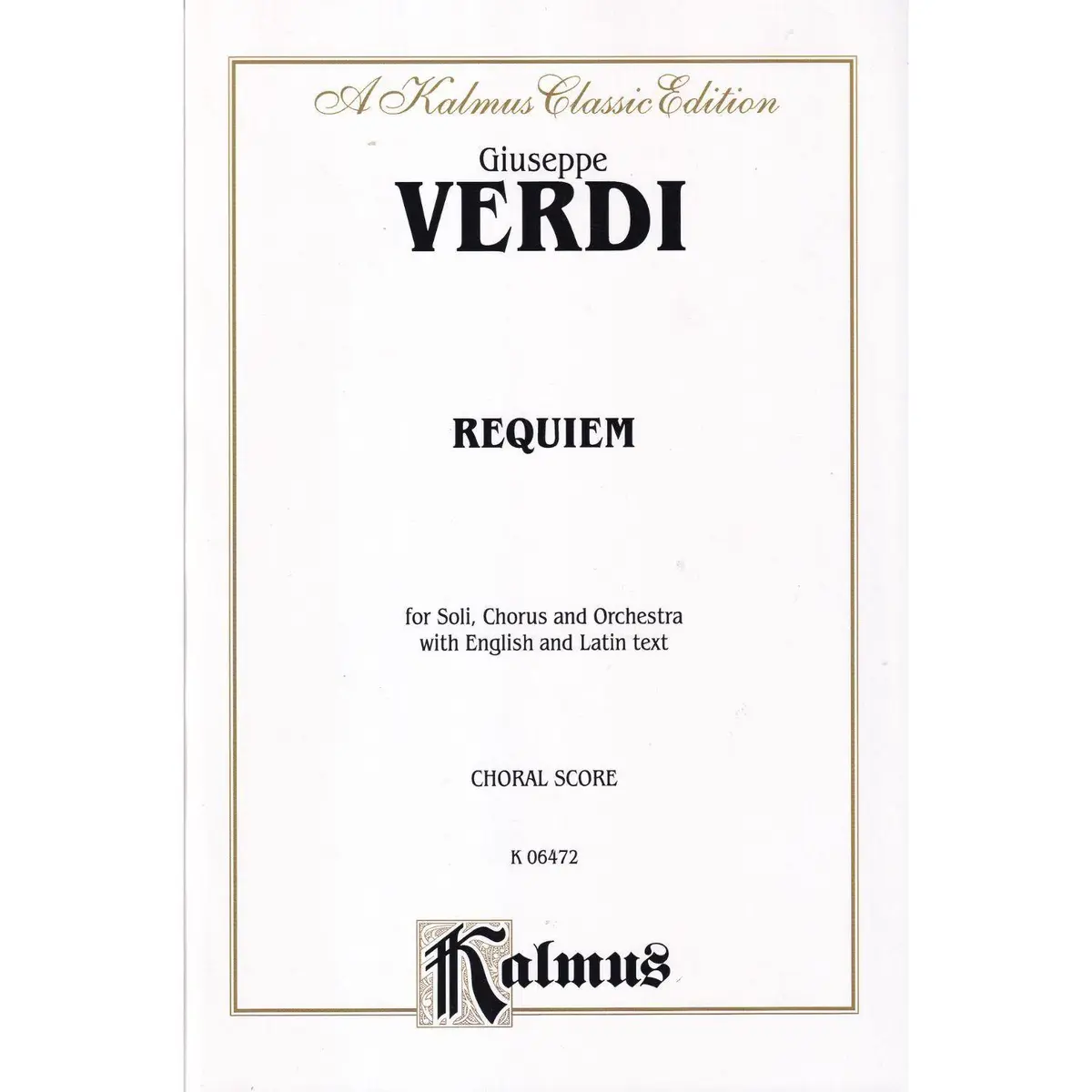 Requiem - Coro