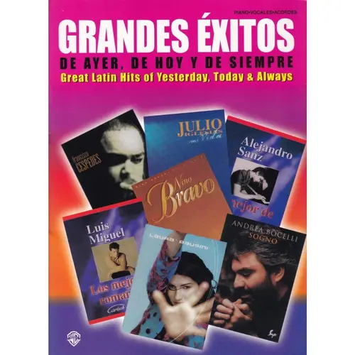 Grandes Exitos-De Ayer,De Hoy Y...
