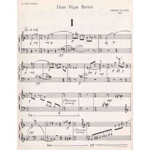 Duas Peças Breves - T.32