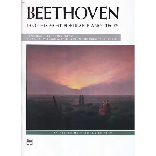 Beethoven - 13 Of His Most Popular Pieces