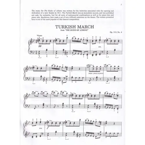 Beethoven - 13 Of His Most Popular Pieces