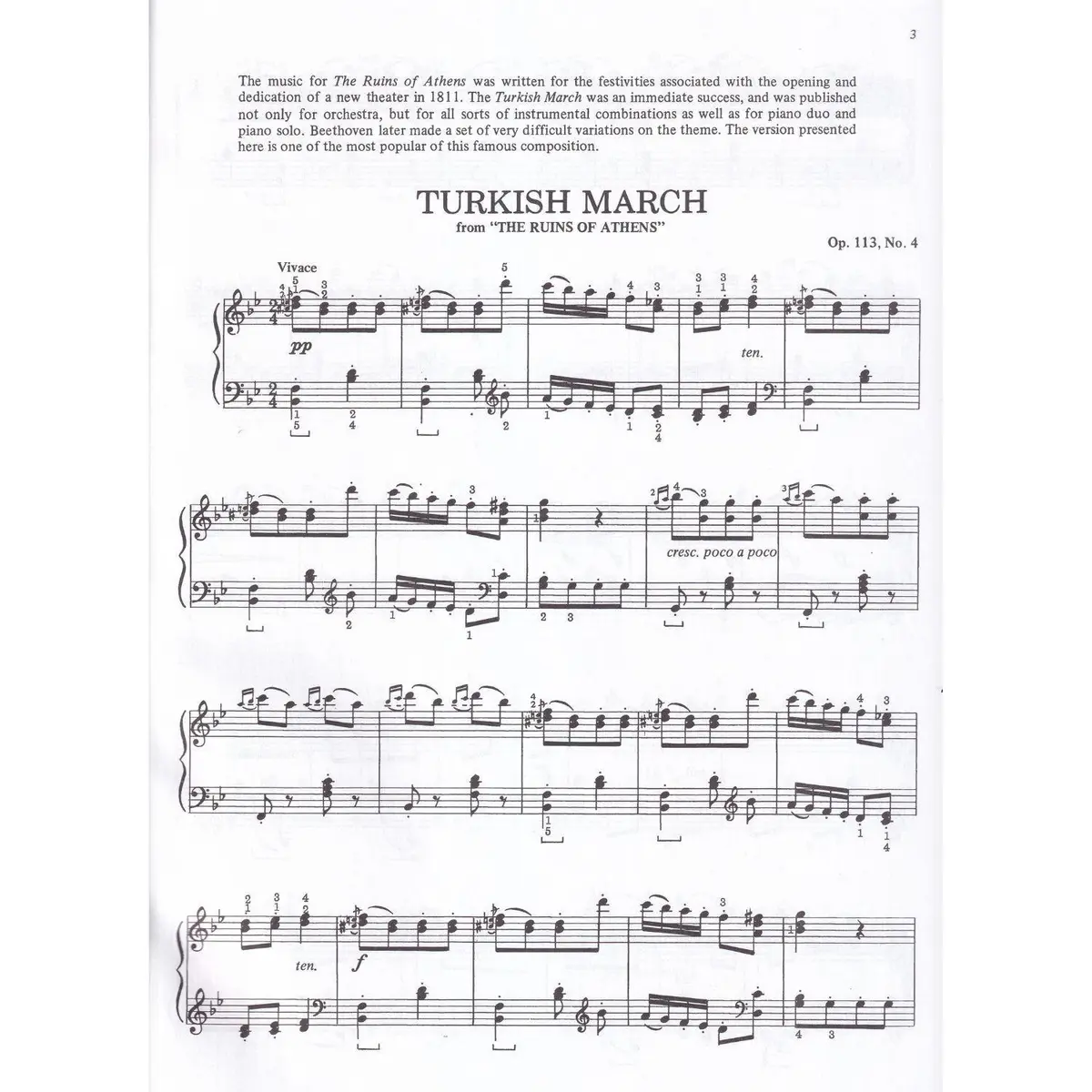 Beethoven - 13 Of His Most Popular Pieces