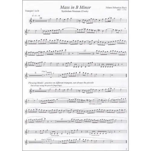 Audition And Performance Preparation For Trumpet - Vol.3