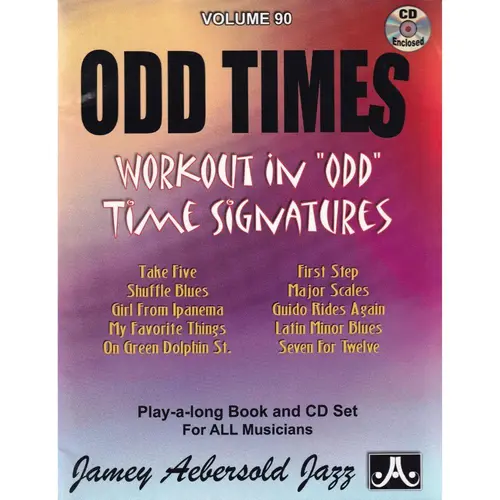 Ja090 - Odd Times - Jamey Aebersold Jazz