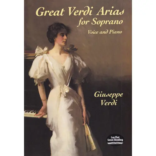 Great Verdi Arias For Soprano