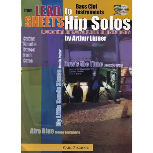 From Lead Sheets To Hip Solos - Bass Clef Instruments