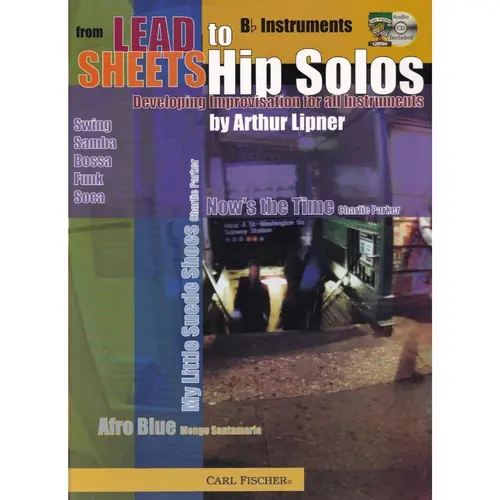 From Lead Sheets To Hip Solos - Bb Instruments