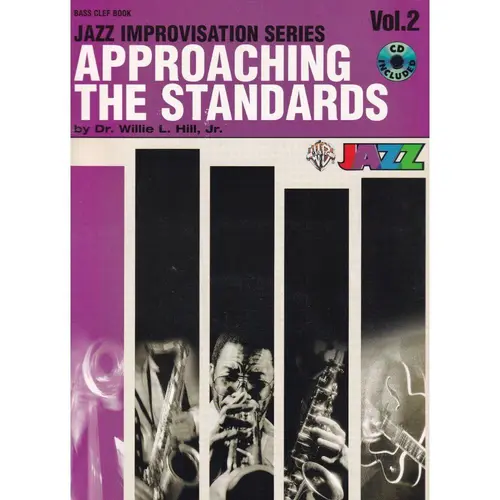 Approaching The Standards (Bass Cleff) Vol.2