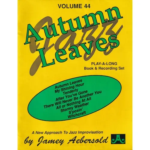 Ja044 - Autumn Leaves  - Jamey Aebersold Jazz