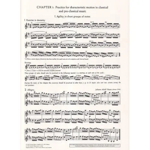 The Doflein Method - Vol.4 - Further Technique In Bowing And Fingering