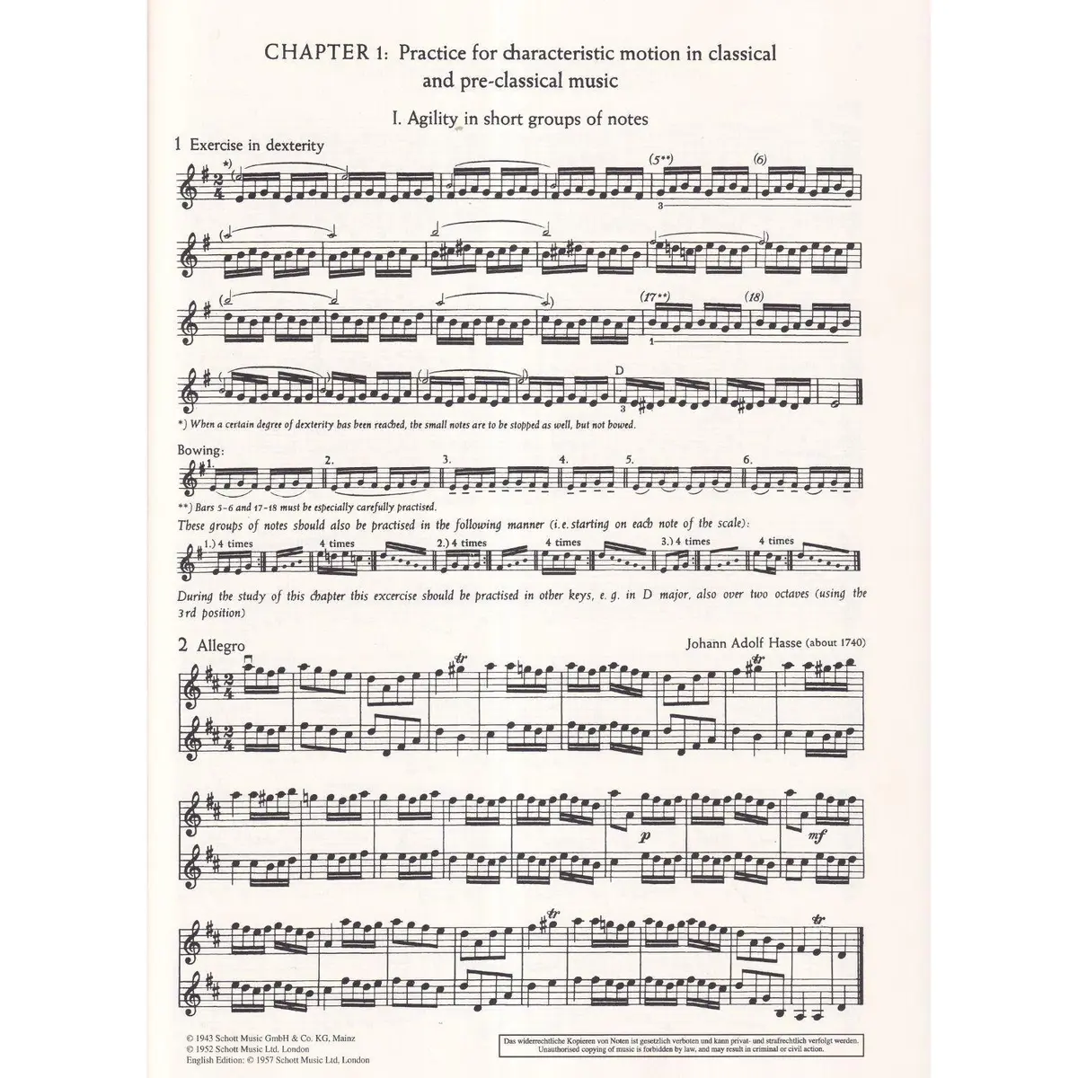 The Doflein Method - Vol.4 - Further Technique In Bowing And Fingering