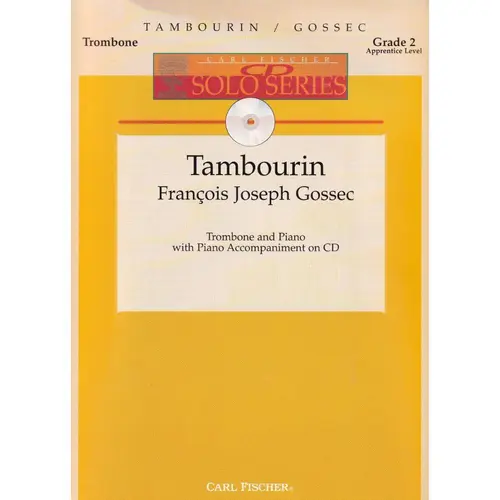 Tambourin - Trombone