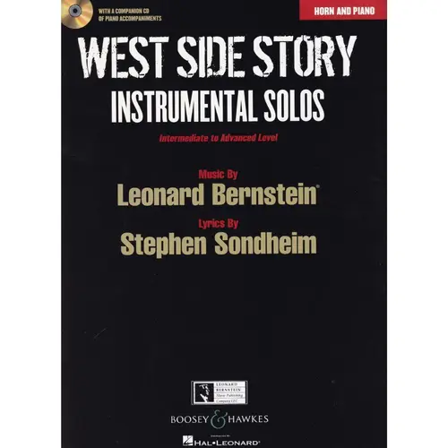West Side Story Instrumental Solos - Horn In F
