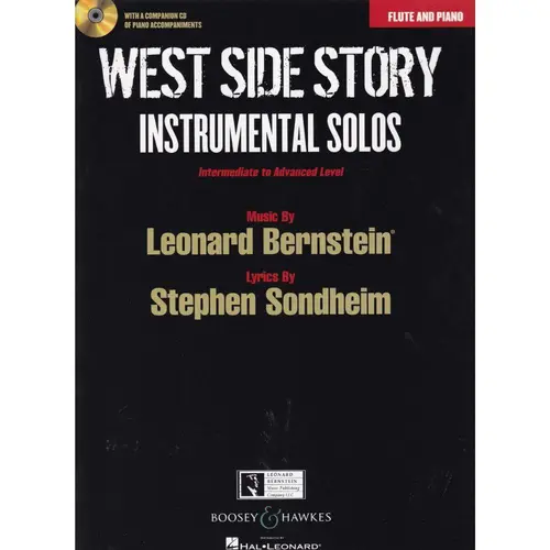 West Side Story Instrumental Solos - Flute