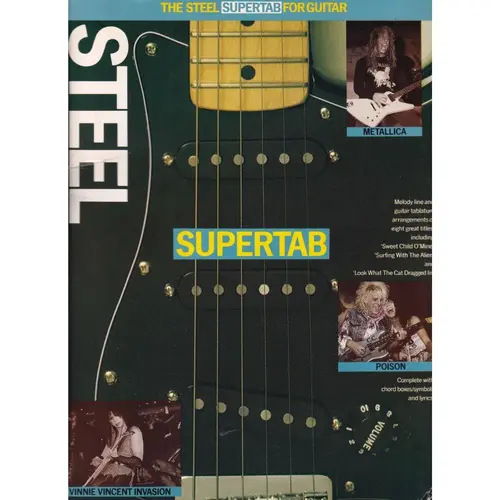 Steel Supertab For Guitar
