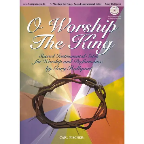 O Worship The King -  Alto Sax