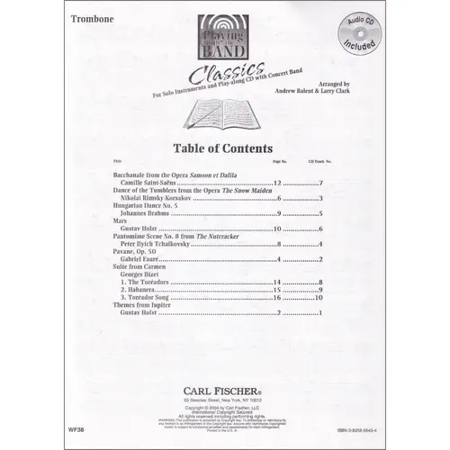Classics - Trombone