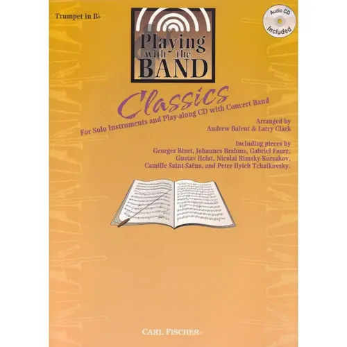 Classics - Playing With The Band -  Trompete