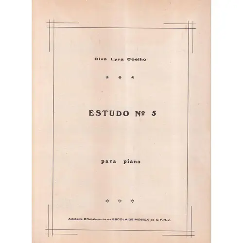 Estudo N. 5