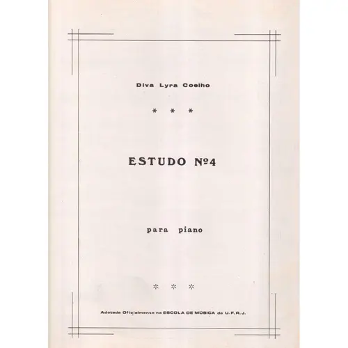 Estudo N. 4