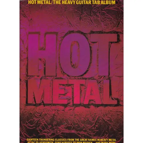 Hot Metal - The Heavy Guitar Tab Album