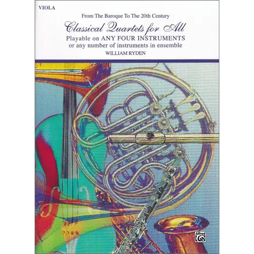 Classical Quartets For All - Viola