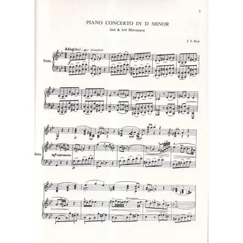 Piano Concerto Highlights For Solo Piano
