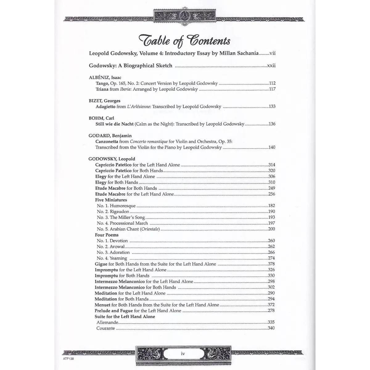 Godowsky Collection - Vol.4
